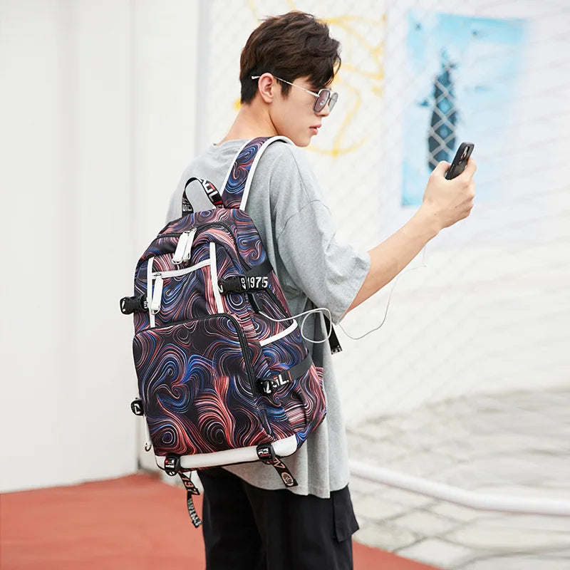 School backpack "Rigga"