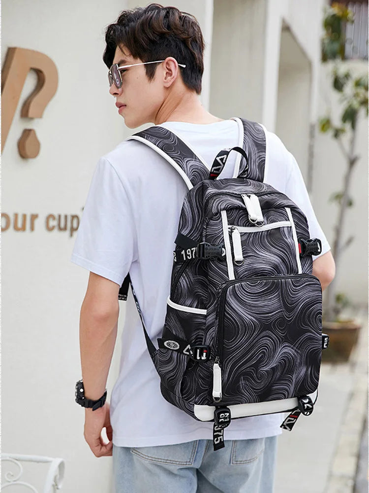 School backpack "Rigga"