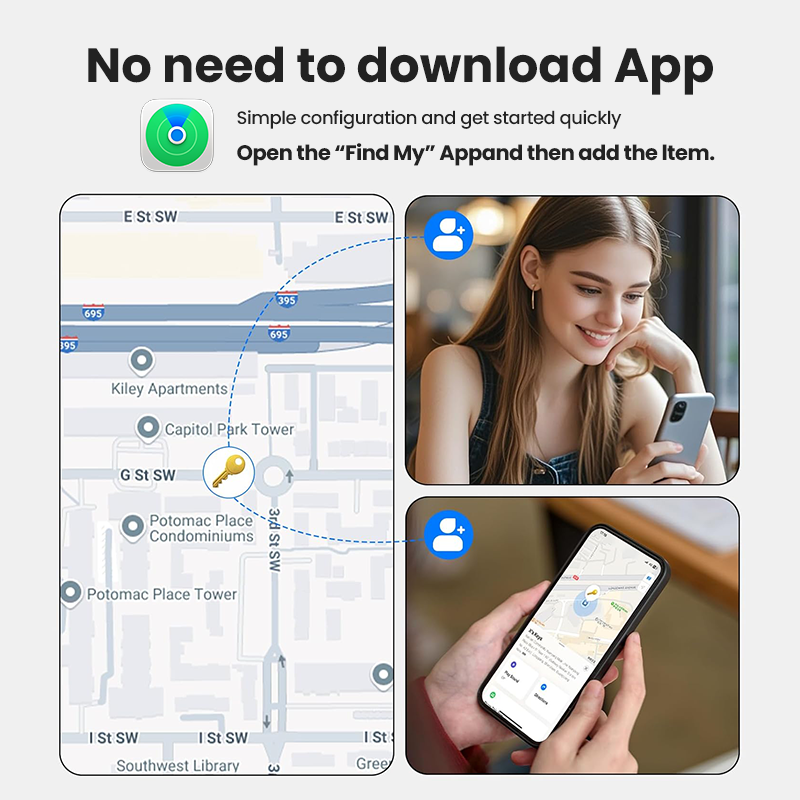 FindEasy Tracking Card