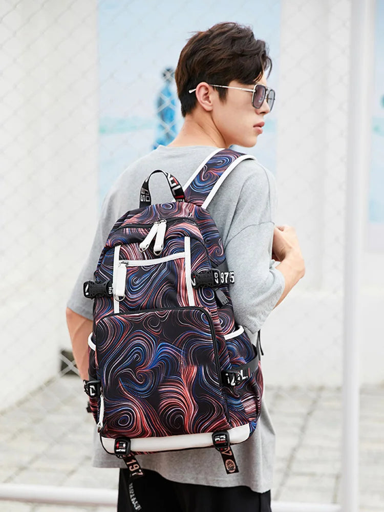 School backpack "Rigga"
