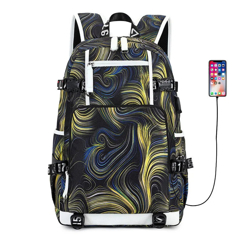 School backpack "Rigga"