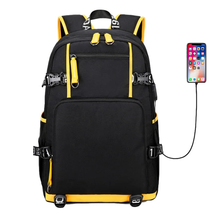School backpack "Rigga"