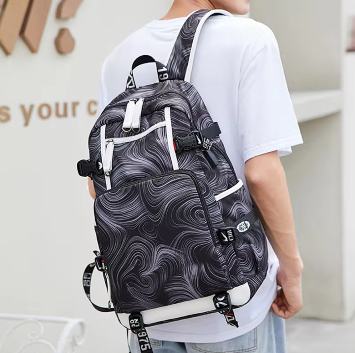 School backpack "Rigga"