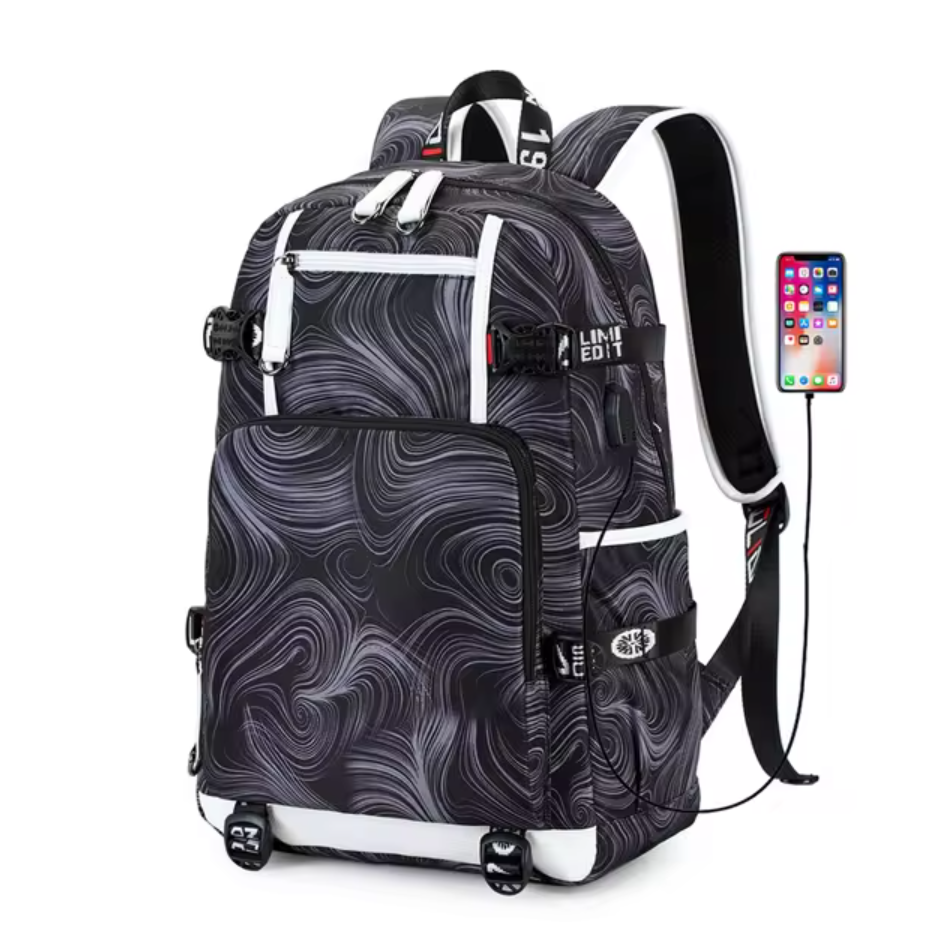 School backpack "Rigga"