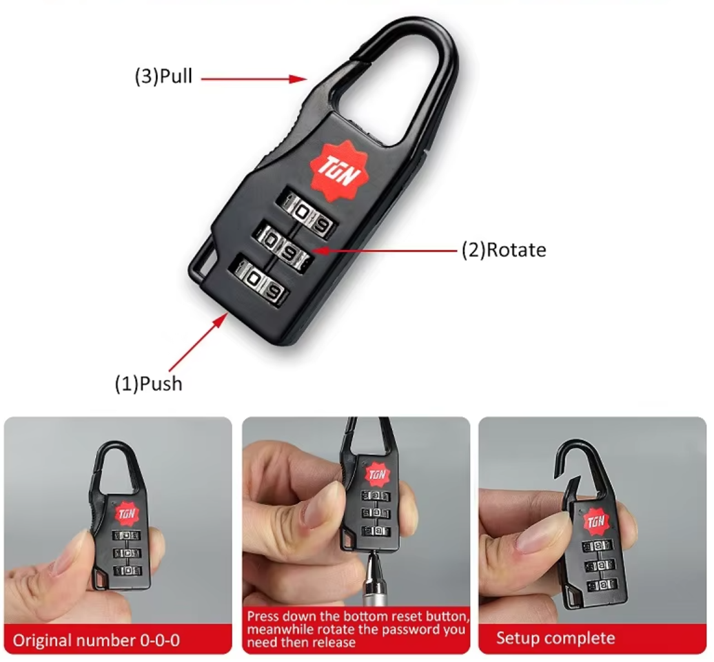 TIgernu Padlock