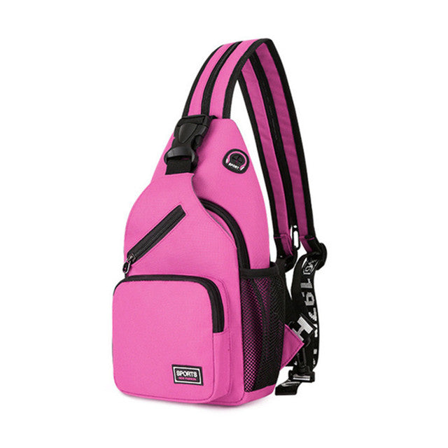 Shoulder bag "2 in 1"