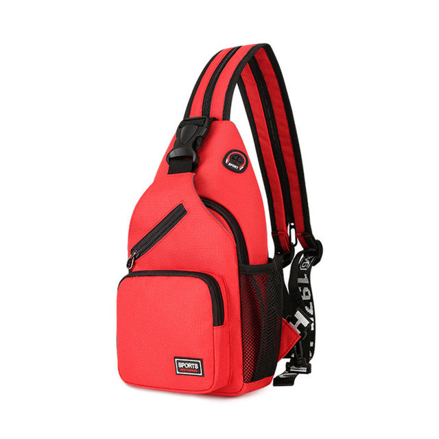 Shoulder bag "2 in 1"