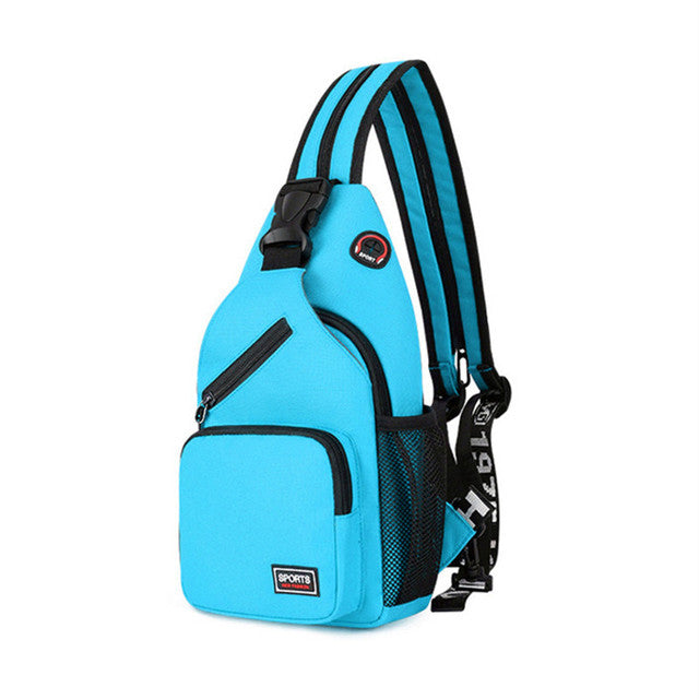 Shoulder bag "2 in 1"