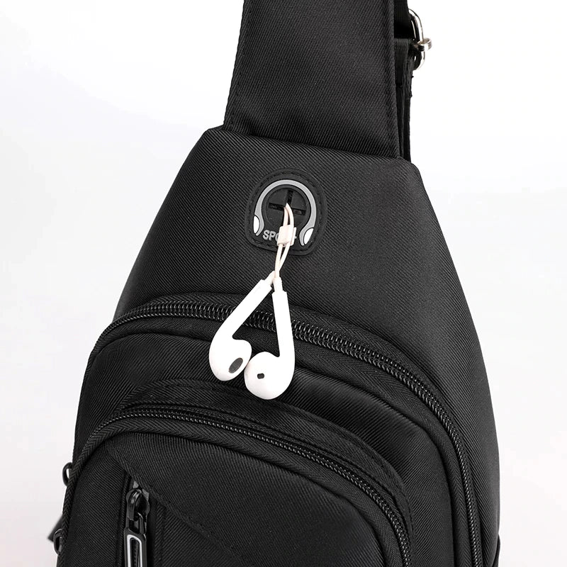 "FD" shoulder bag