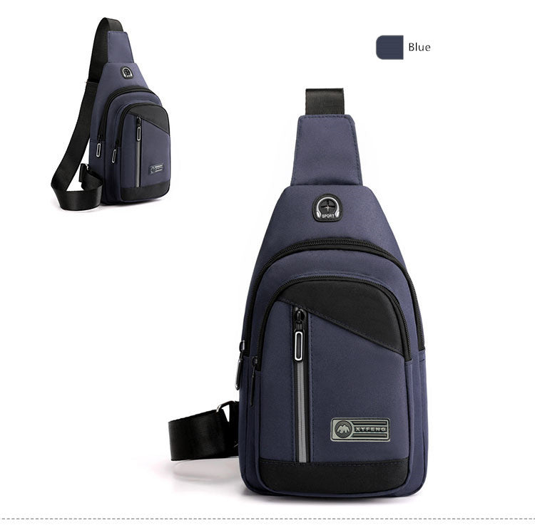 "FD" shoulder bag