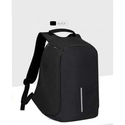 Smart anti-theft backpack with USB charging
