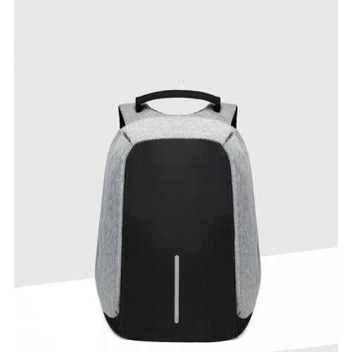 Smart anti-theft backpack with USB charging