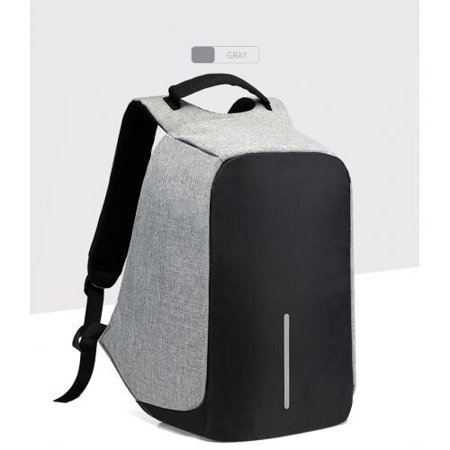 Smart anti-theft backpack with USB charging