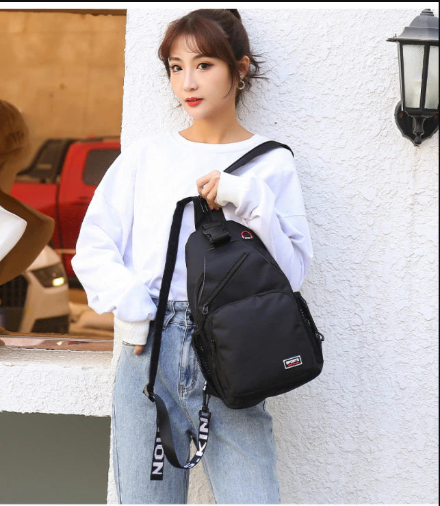 Shoulder bag "2 in 1"