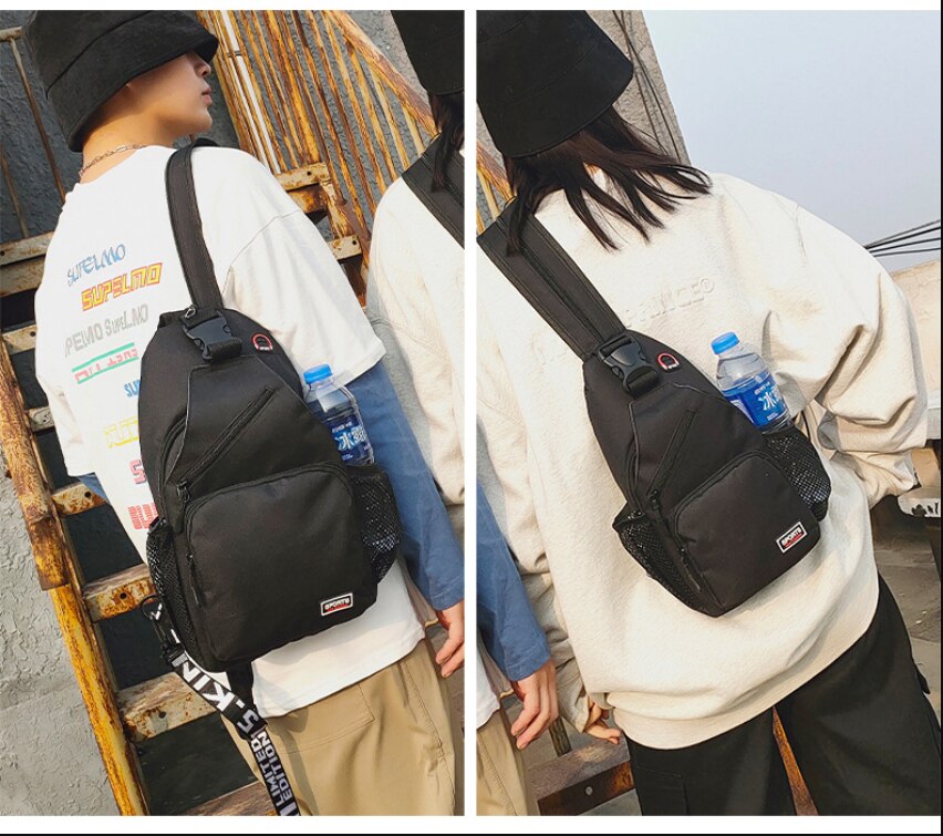 Shoulder bag "2 in 1"