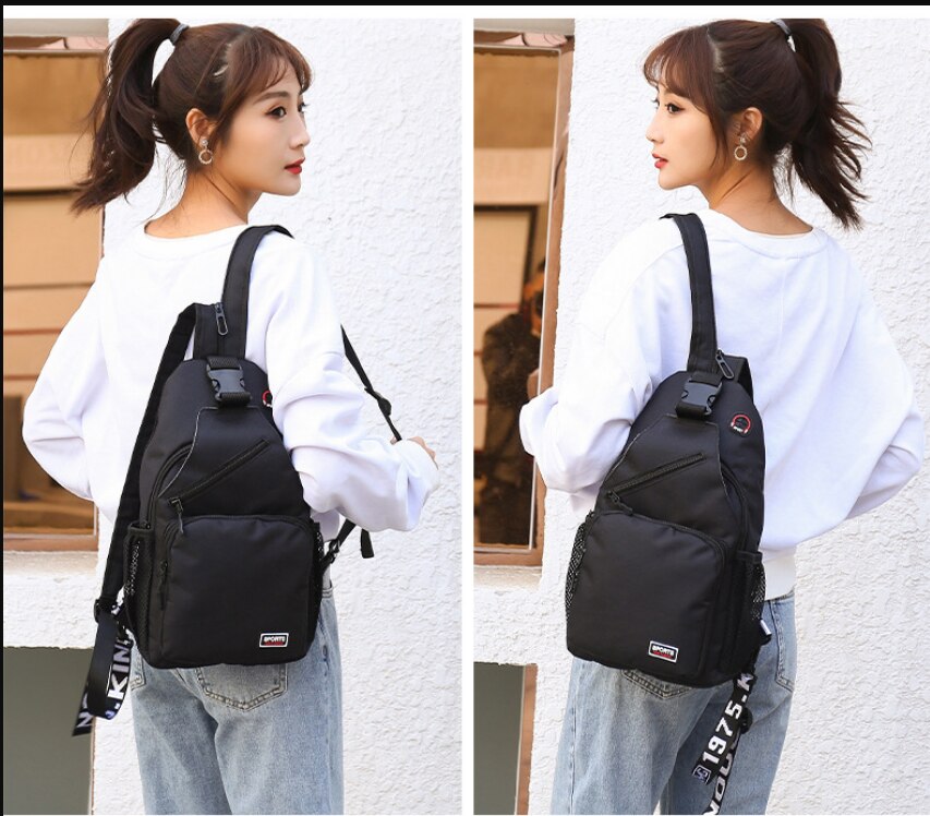 Shoulder bag "2 in 1"