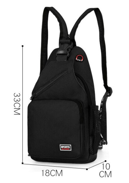Shoulder bag "2 in 1"