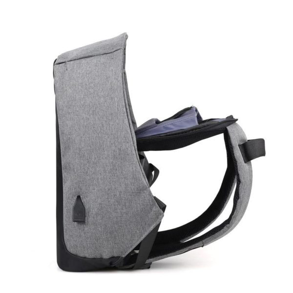 Smart anti-theft backpack with USB charging