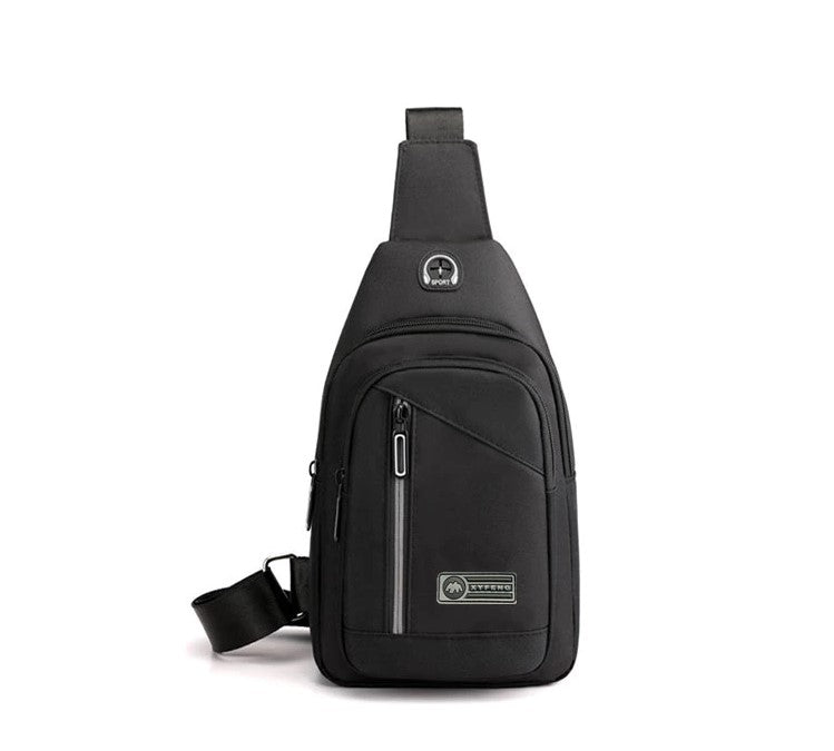"FD" shoulder bag