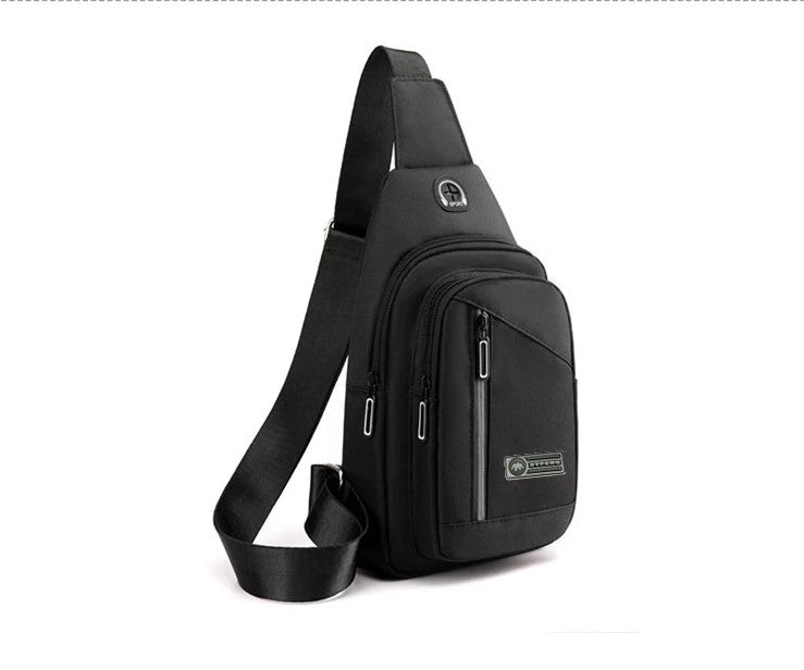 "FD" shoulder bag