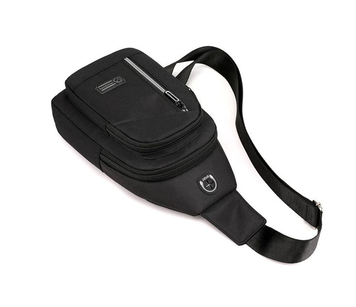 "FD" shoulder bag