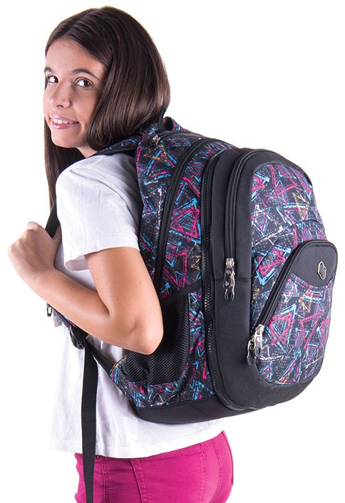 Ученическа раница Pulse Teen 2в1