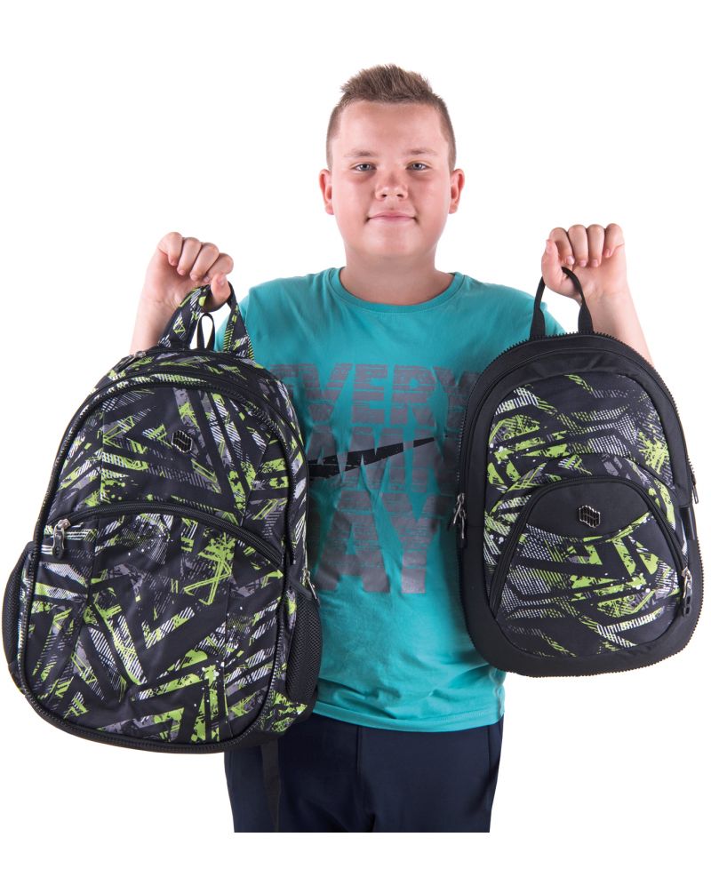 Ученическа раница Pulse Teen 2в1