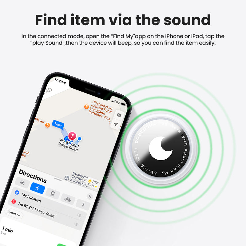 FindEasy Tracking Card 