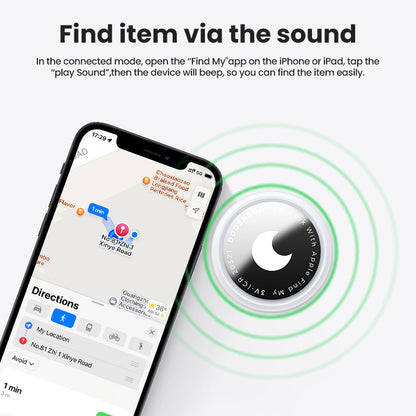 FindEasy Tracking Card 