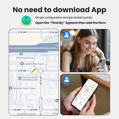 FindEasy Tracking Card 