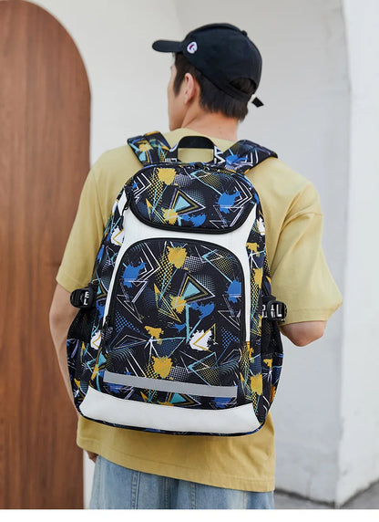 School backpack "Oval"