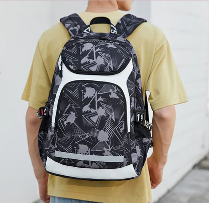 School backpack "Oval"