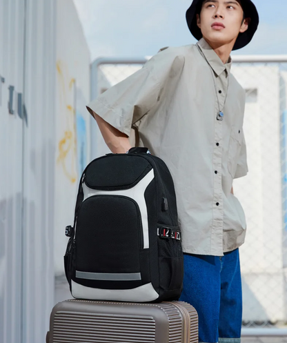 School backpack "Oval"