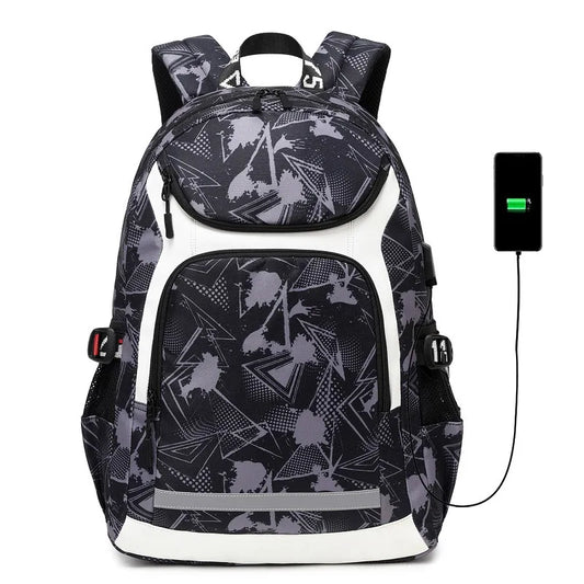 School backpack "Oval"