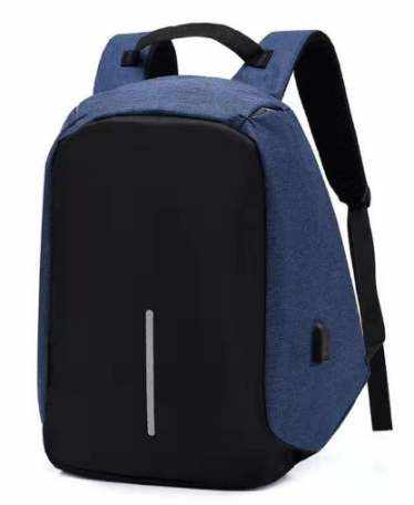 Smart anti-theft backpack with USB charging